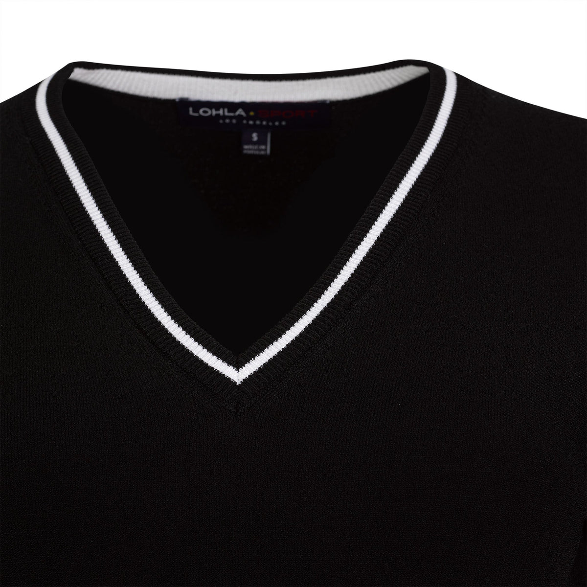 Kith Women Verone V-Neck Sweater ロゴ 黒 Kith Women Verone V-Neck Sweater ロゴ 黒