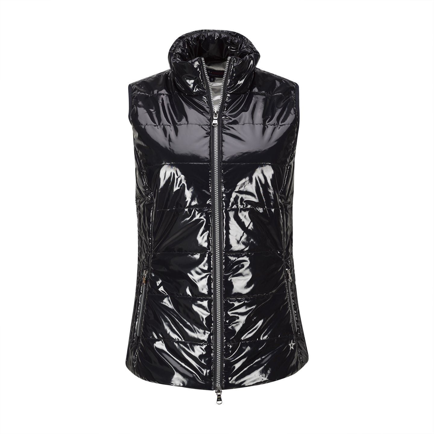 The Wet Look Gilet