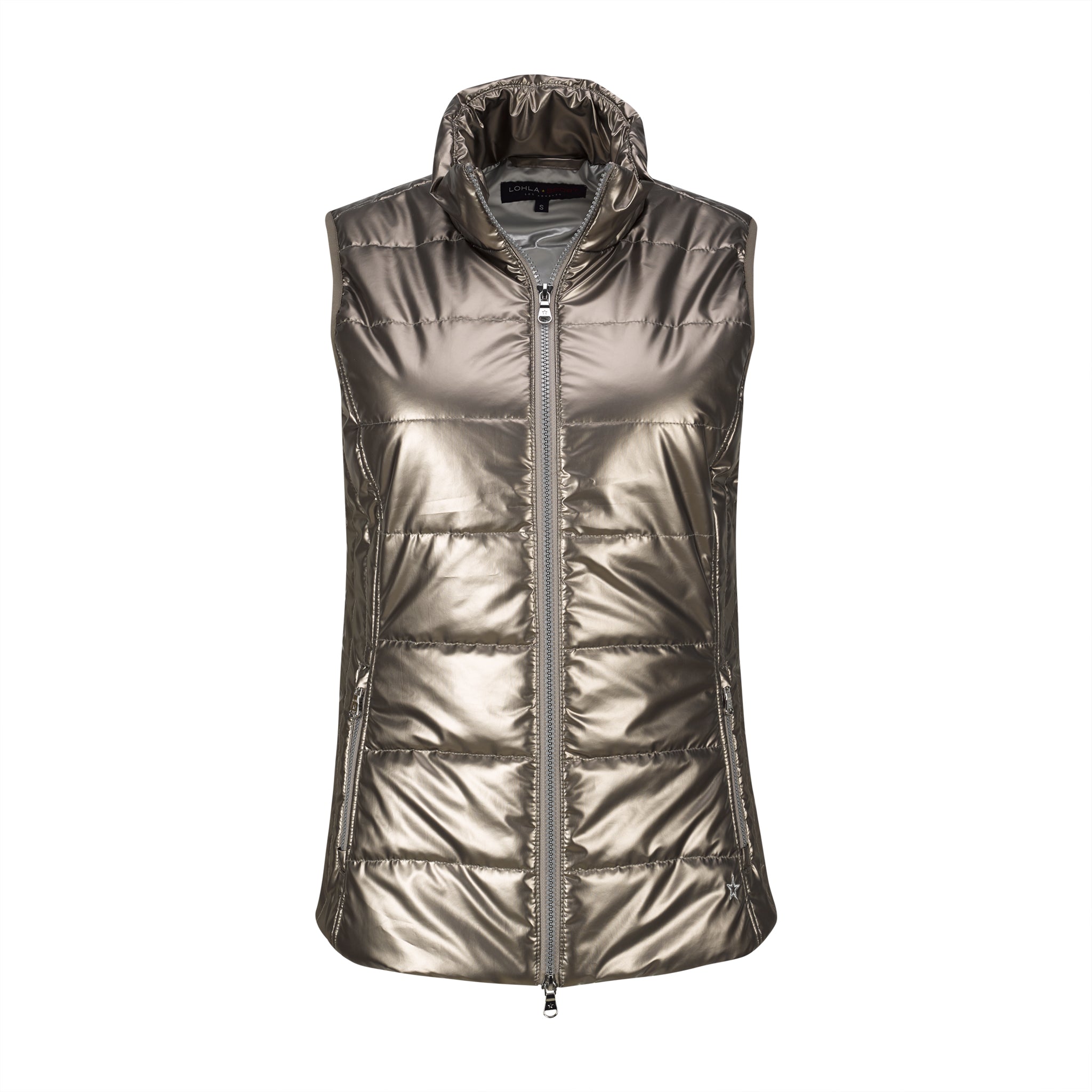 Wet Look Gilet