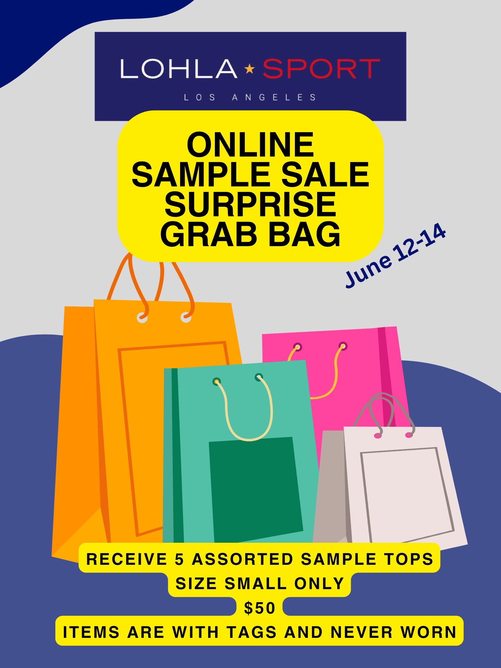 Online Sample Sale Grab Bag - Tops