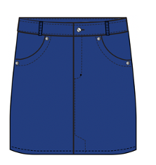 The Stellar Stretch Skort