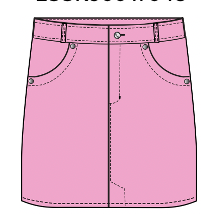 The Stellar Stretch Skort