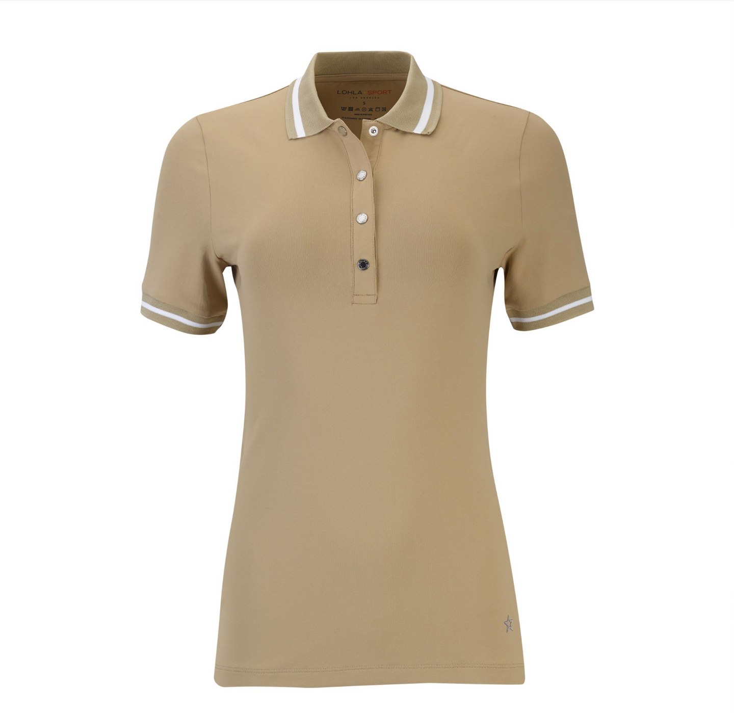 The Mia Short Sleeve Polo