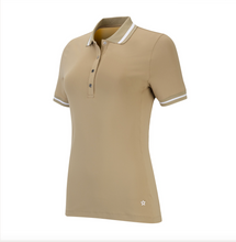 Load image into Gallery viewer, The Mia Short Sleeve Polo
