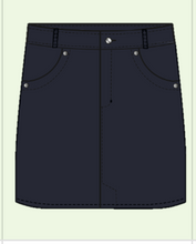 Load image into Gallery viewer, The Shorter Stellar Stretch Skort
