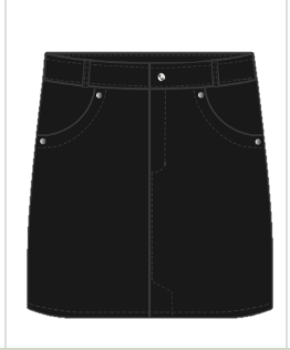 The Shorter Stellar Stretch Skort