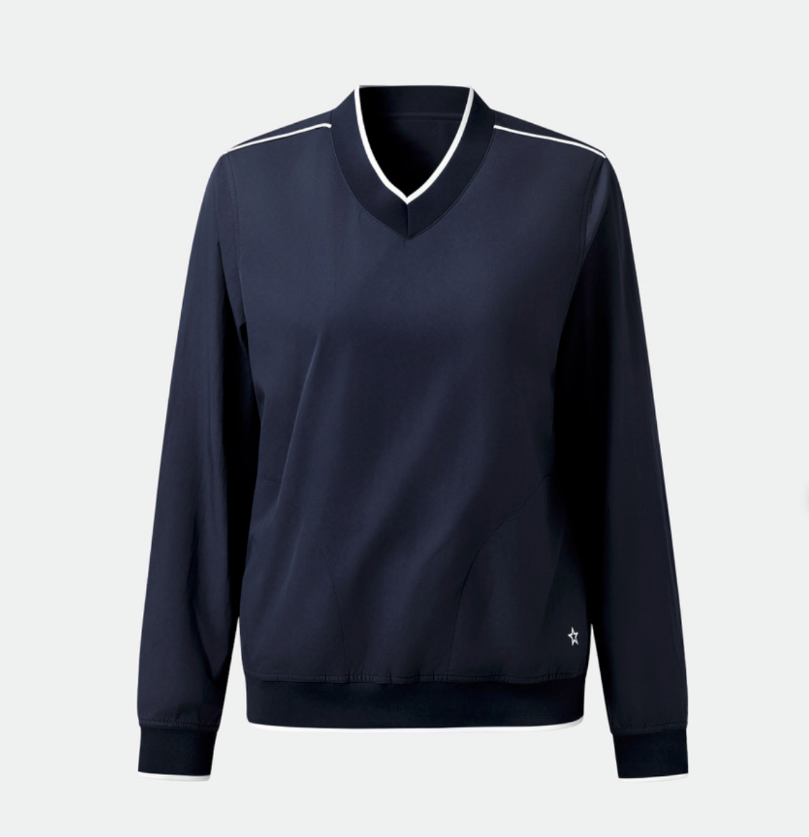 V Neck Wind Stop