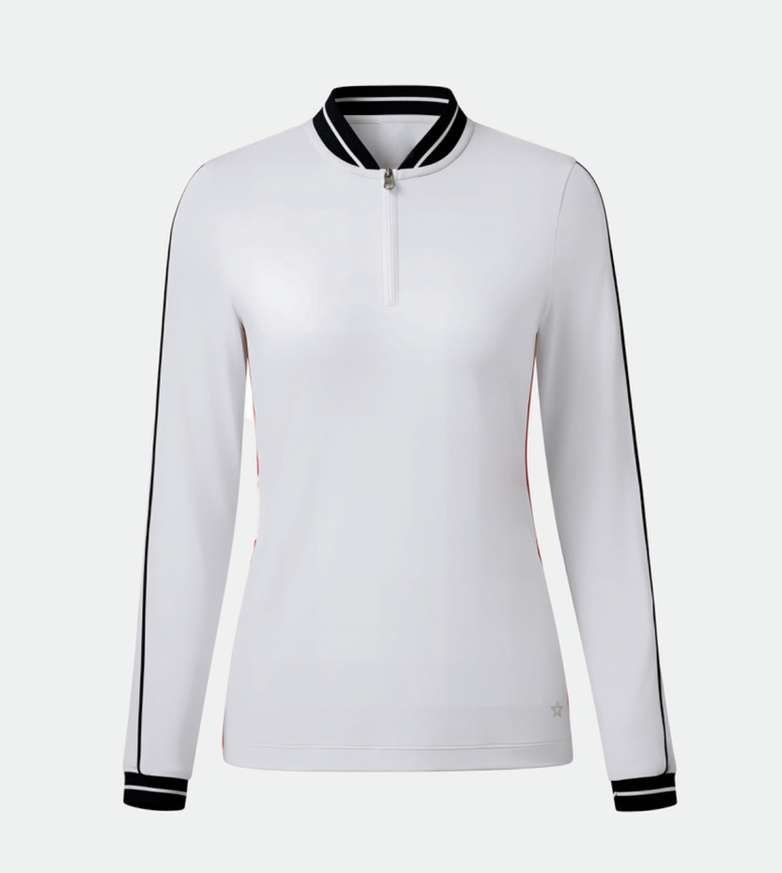 Marilyn Long Sleeve Top w SOLHEIM CUP Logo