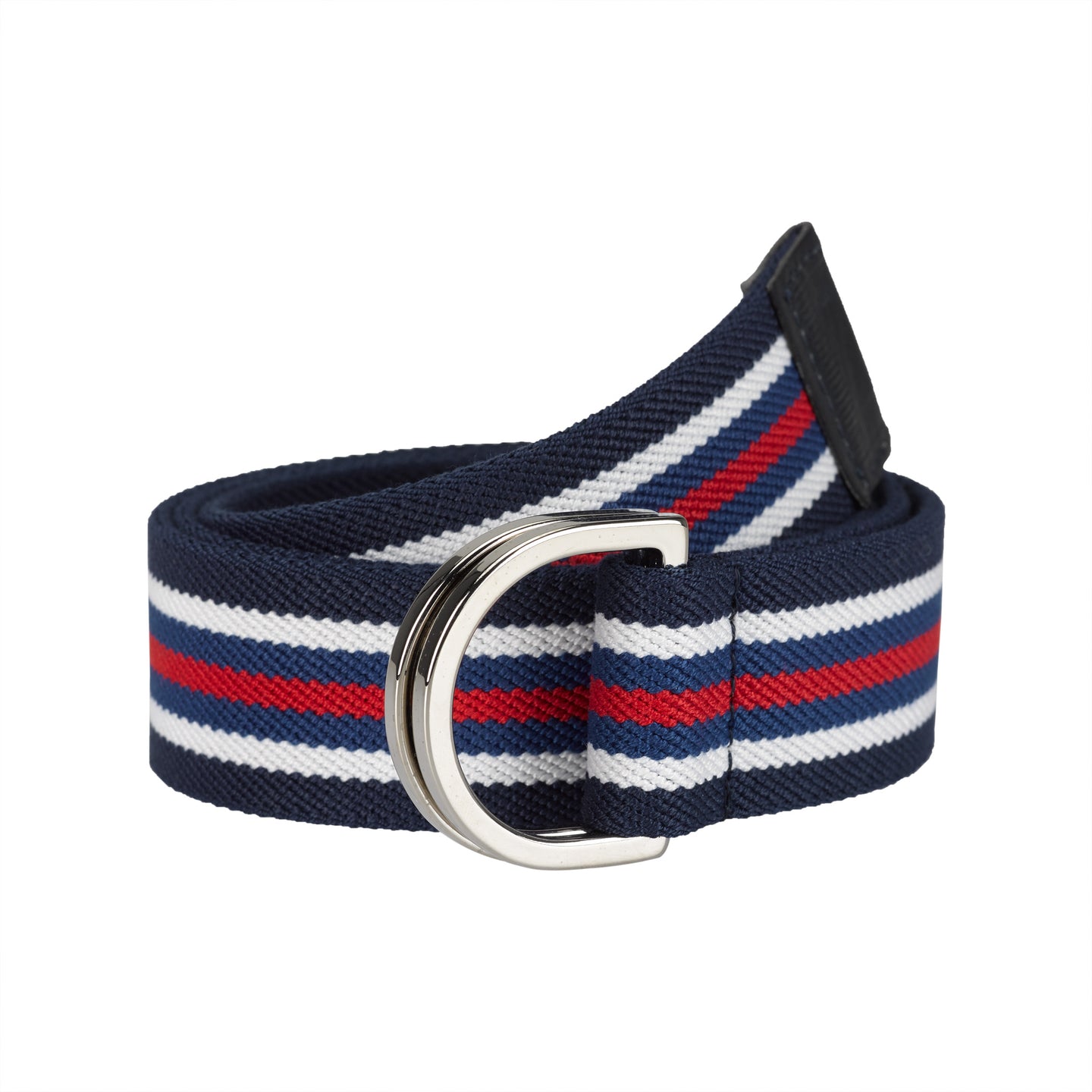 The Blueberry Striped Belt
