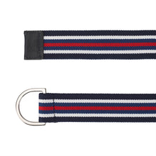 Load image into Gallery viewer, The Blueberry Striped Belt
