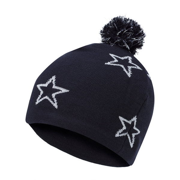 帽子 chopova lowena beanie 23aw black Chopova Lowena Black Wool Vintage Pin Beret Chopova Lowena