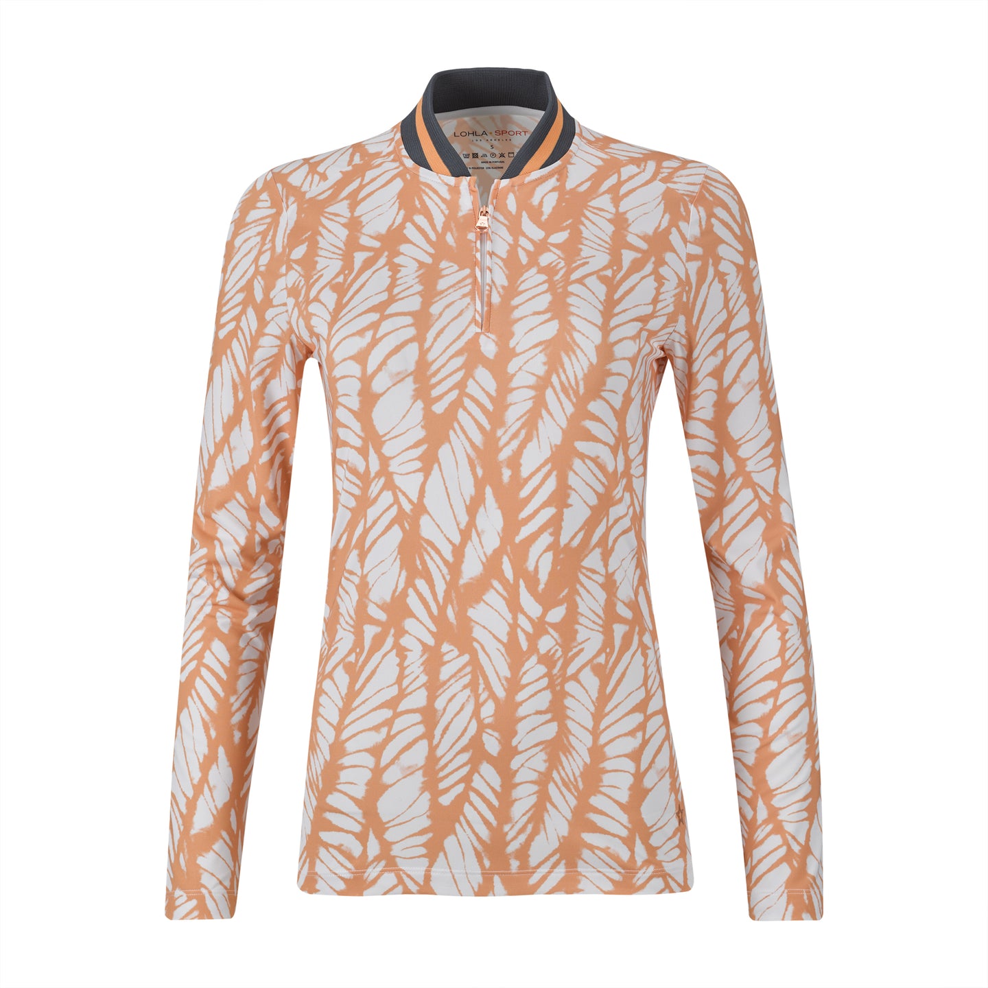 The Chamonix Print Long Sleeve Top