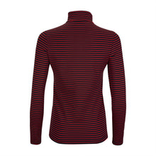 Load image into Gallery viewer, The Sheri Striped Top Navy/Red
