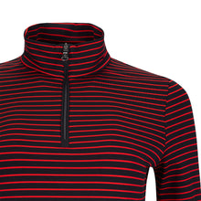 Load image into Gallery viewer, The Sheri Striped Top Navy/Red
