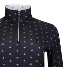 Load image into Gallery viewer, The Jennifer Stars Long Sleeve Top
