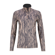 Load image into Gallery viewer, The Zebra Print Long Sleeve Top
