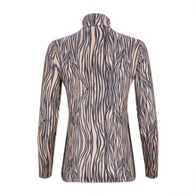 Load image into Gallery viewer, The Zebra Print Long Sleeve Top
