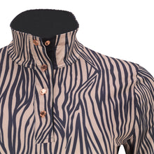 Load image into Gallery viewer, The Zebra Print Long Sleeve Top
