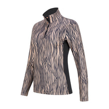 Load image into Gallery viewer, The Zebra Print Long Sleeve Top
