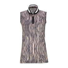 Load image into Gallery viewer, The Zebra Print Sleeveless
