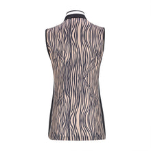 Load image into Gallery viewer, The Zebra Print Sleeveless
