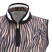 Load image into Gallery viewer, The Zebra Print Sleeveless
