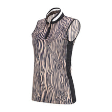 Load image into Gallery viewer, The Zebra Print Sleeveless
