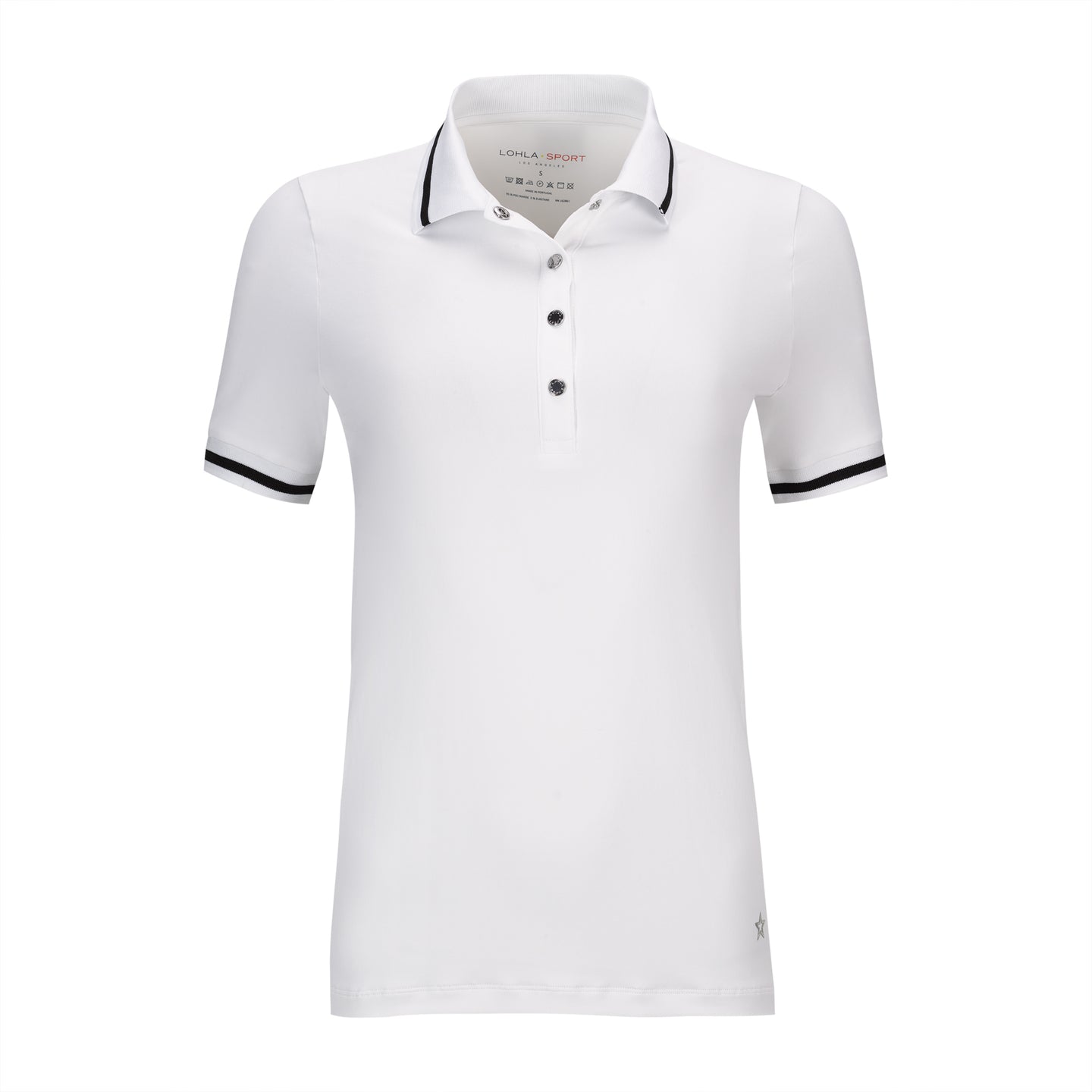 The Mia Short Sleeve Polo