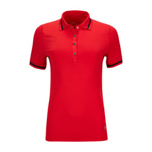 Load image into Gallery viewer, The Mia Short Sleeve Polo
