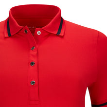 Load image into Gallery viewer, The Mia Short Sleeve Polo
