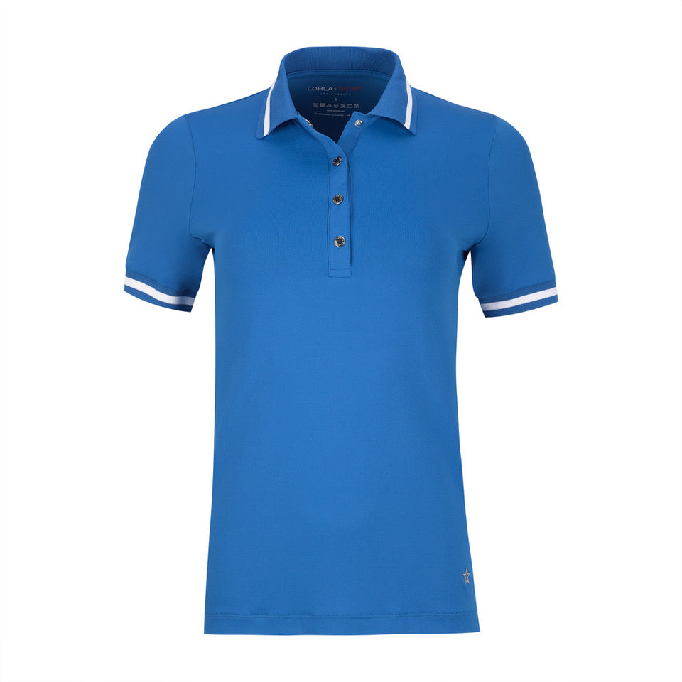The Mia Short Sleeve Polo