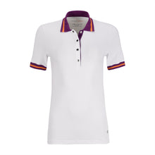 Load image into Gallery viewer, The Mia Short Sleeve Polo
