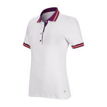 Load image into Gallery viewer, The Mia Short Sleeve Polo
