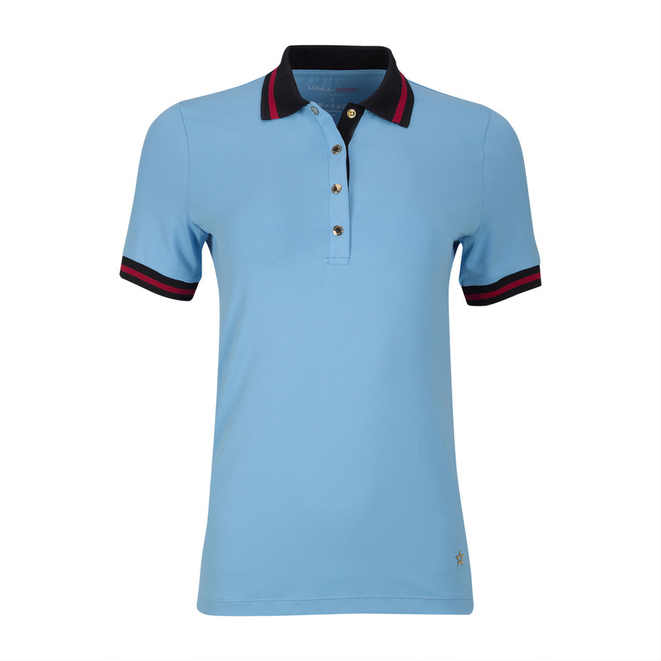 The Mia Short Sleeve Polo