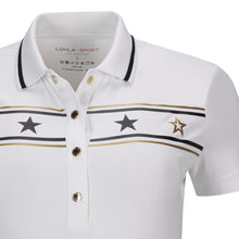 Load image into Gallery viewer, The Tia Short Sleeve Polo
