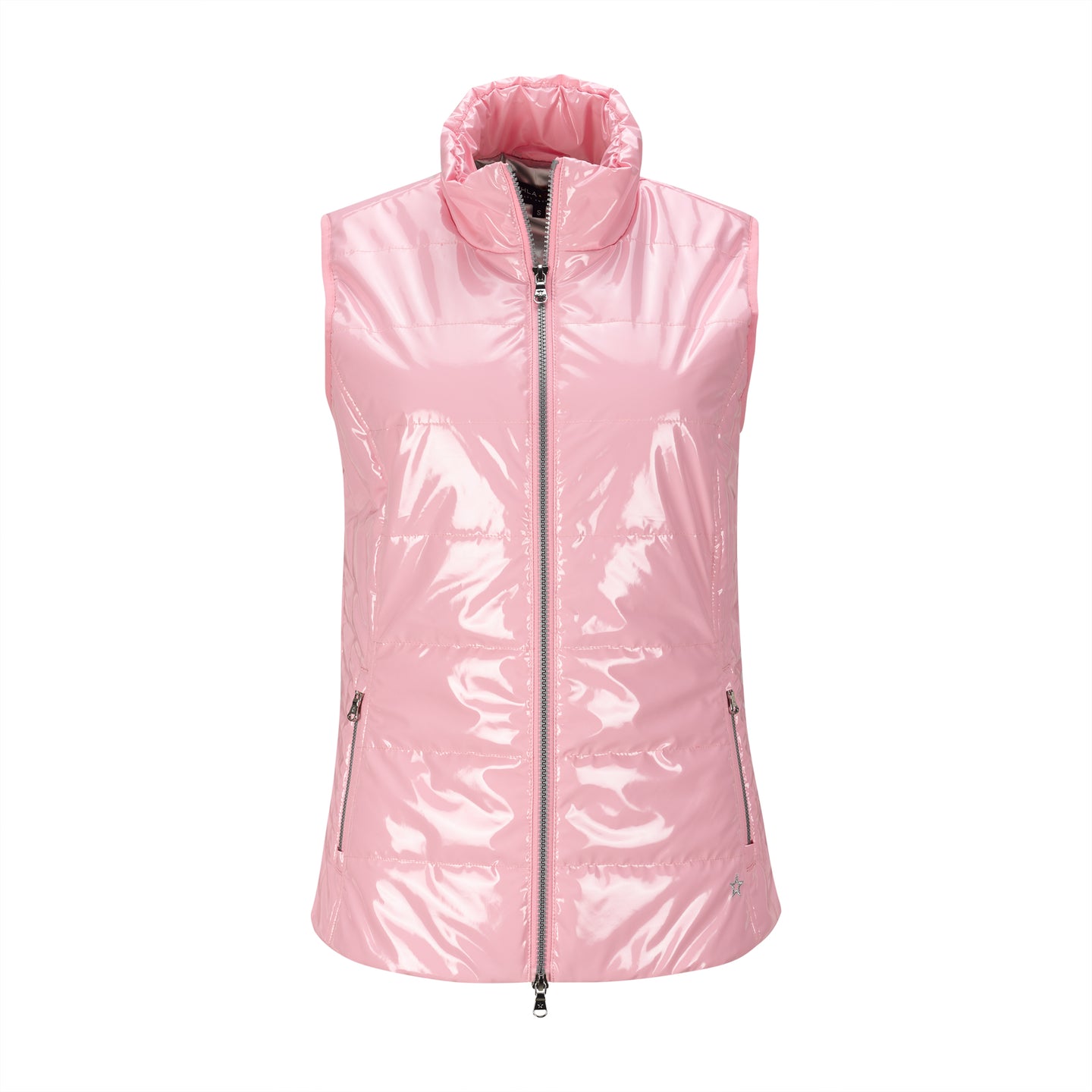 The Wet Look Gilet