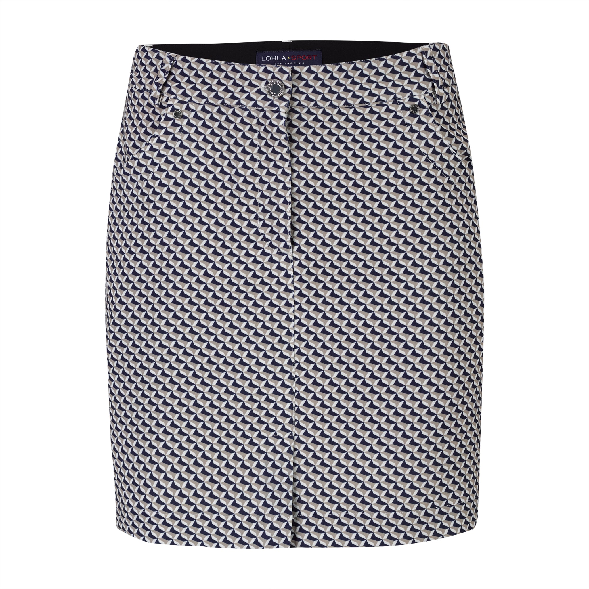 Casablanca Printed Skort