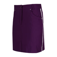 Load image into Gallery viewer, The Stellar Stretch Skort with Stripe 17&quot;

