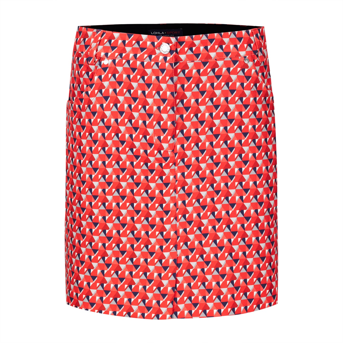 The Rally Printed Skort