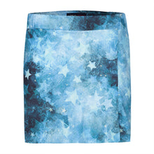 Load image into Gallery viewer, The Blueberry Stars Pull-On Skort
