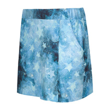 Load image into Gallery viewer, The Blueberry Stars Pull-On Skort
