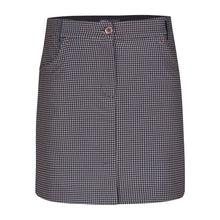 Load image into Gallery viewer, The Houndstooth Printed Skort
