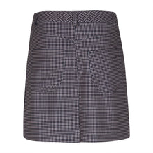 Load image into Gallery viewer, The Houndstooth Printed Skort
