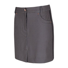 Load image into Gallery viewer, The Houndstooth Printed Skort
