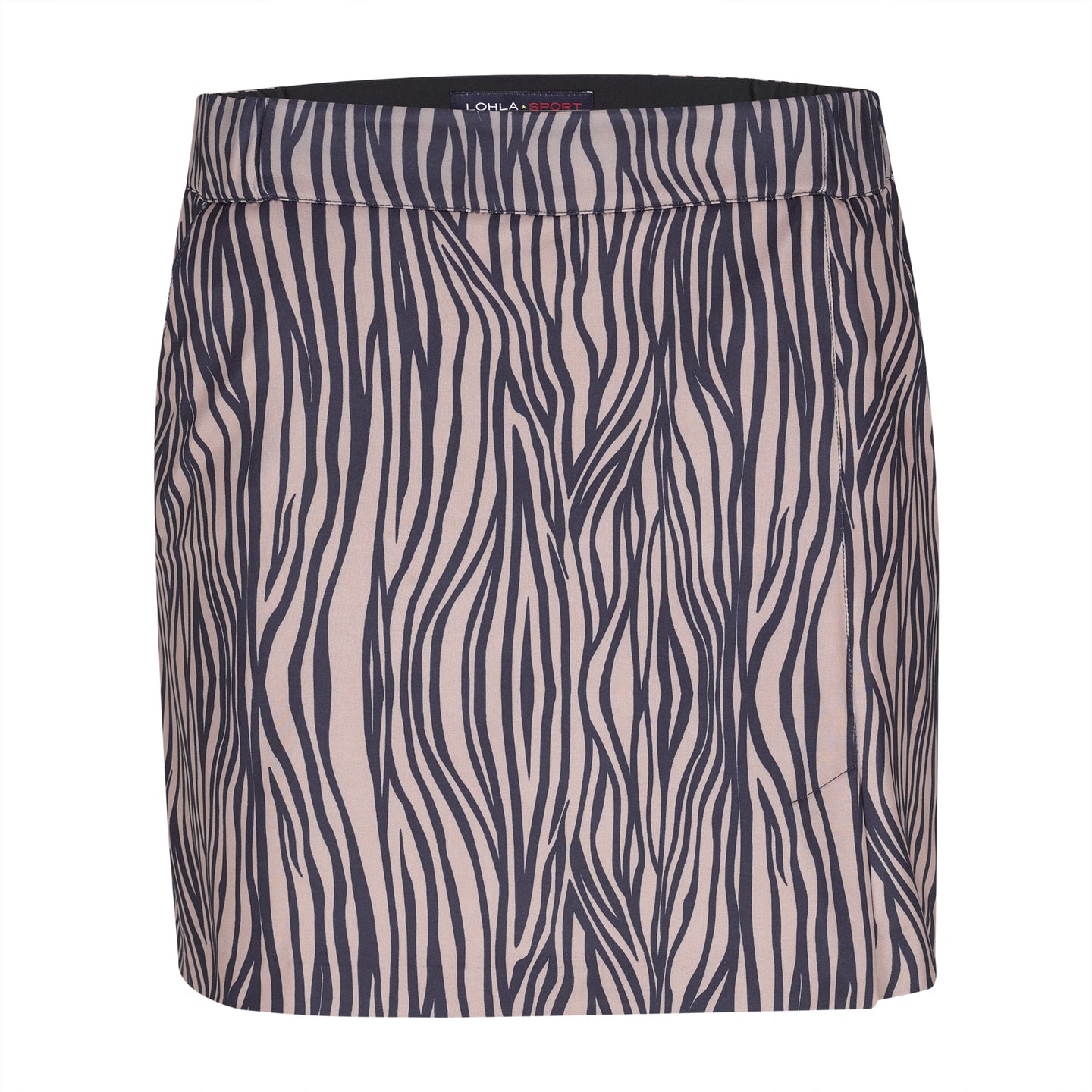 The Zebra Print Skort