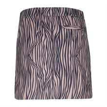 Load image into Gallery viewer, The Zebra Print Skort
