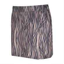 Load image into Gallery viewer, The Zebra Print Skort
