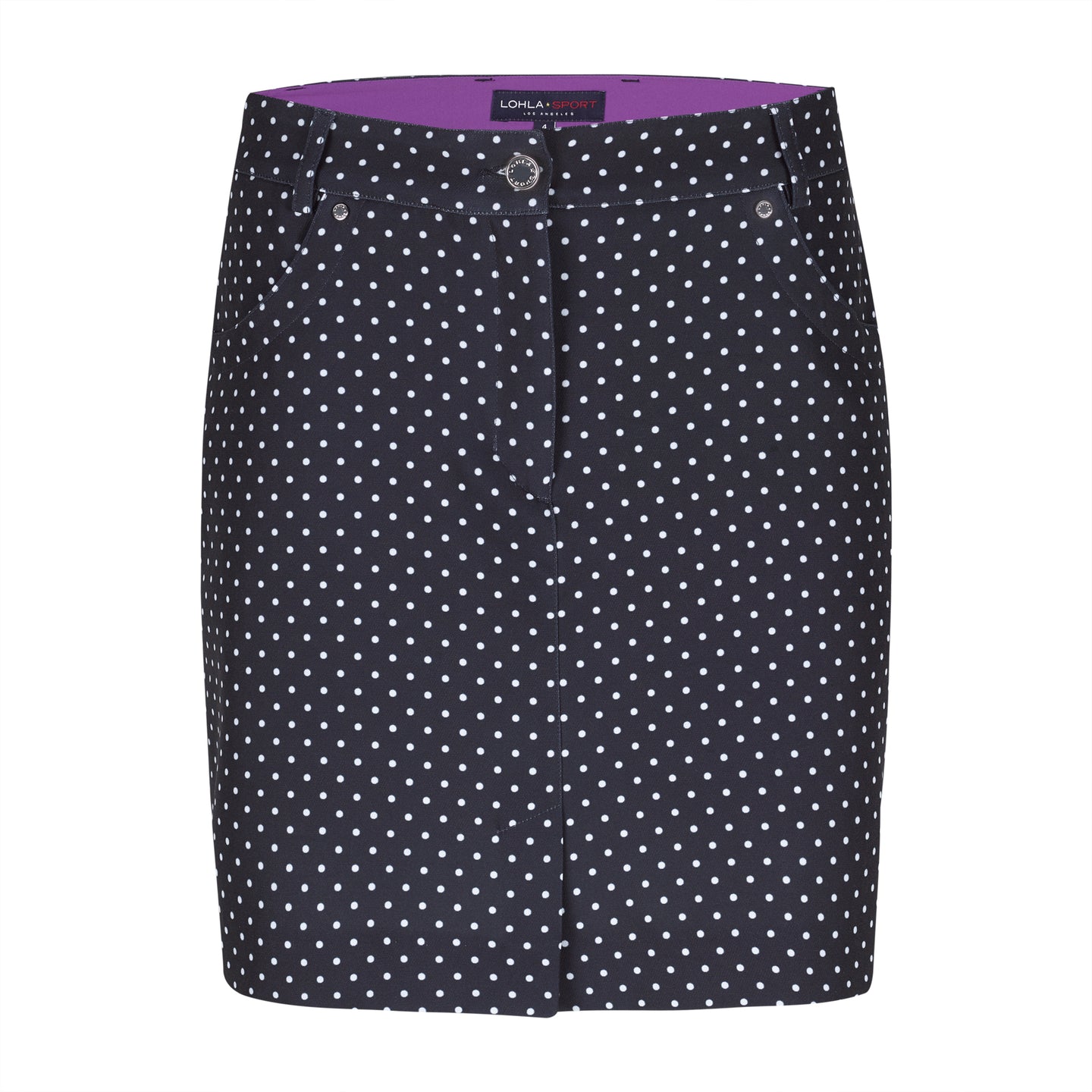 The Polka Dot Skort