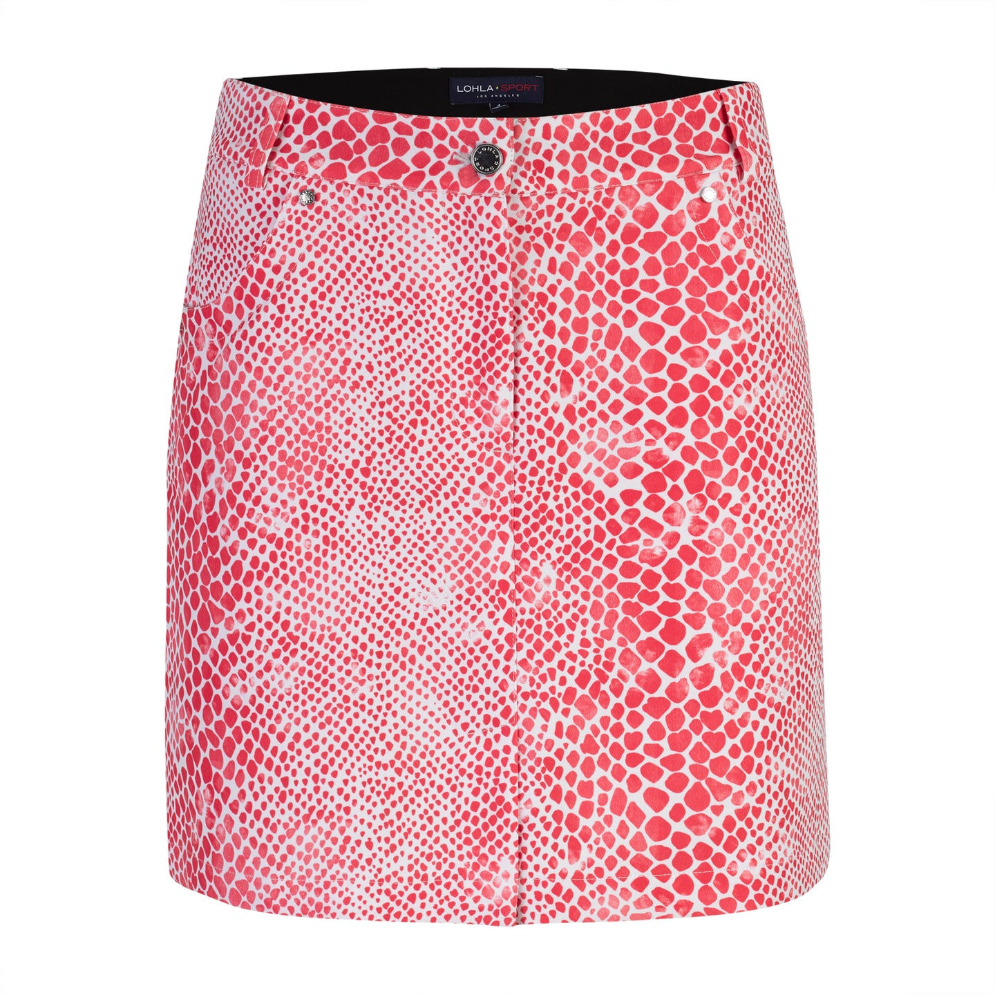 The Snakeskin Skort