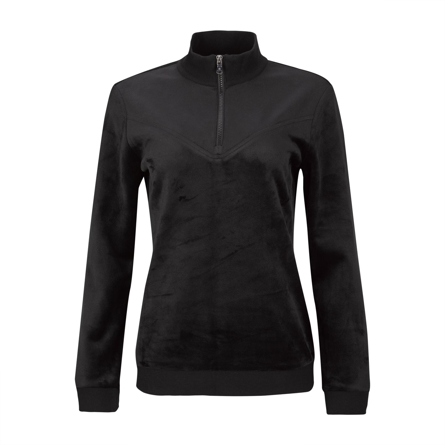 The Velour Long Sleeve Pullover